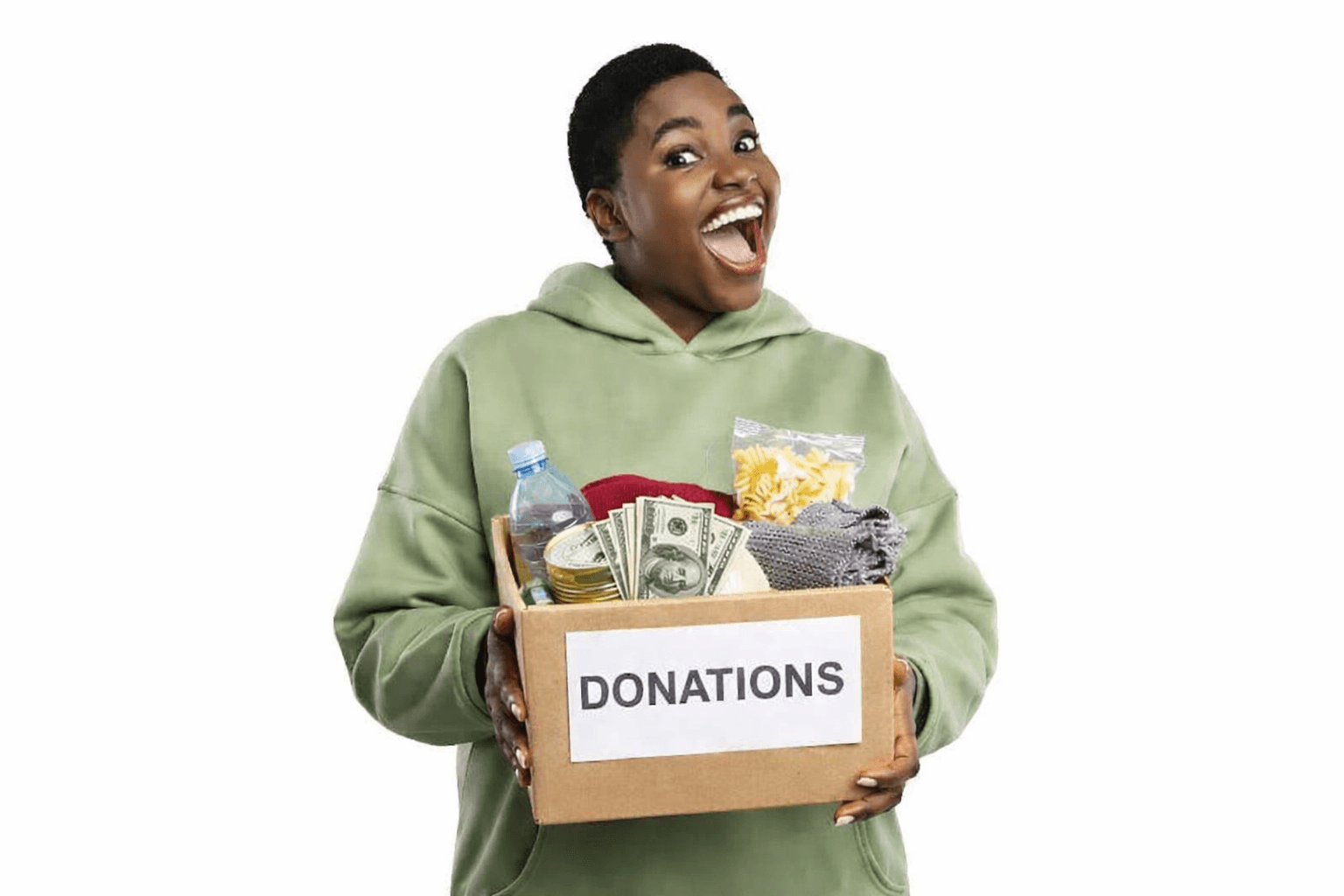 Donation background